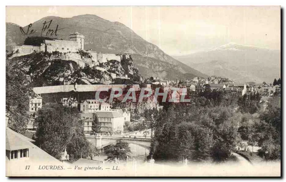 Lourdes — Vista geral — LL. - Frente