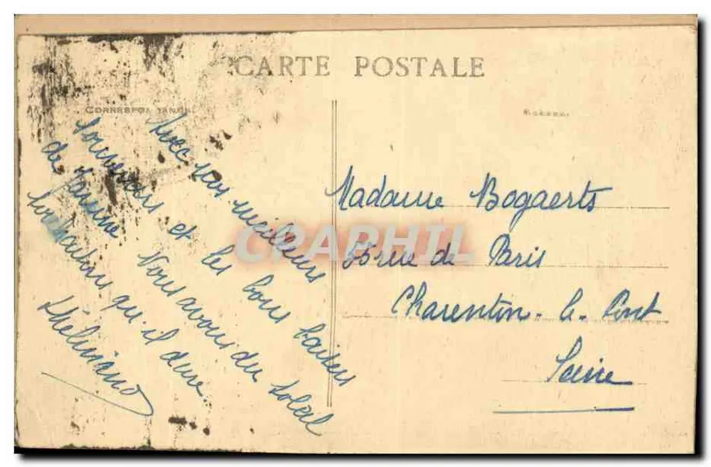 Lourdes — Entrada da Esplanada e a Basílica — LL, n°127 - Verso