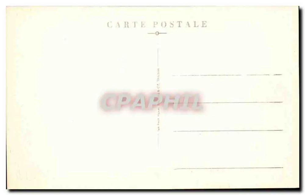 Roc-Amadour — De Muur en het Kasteel — Edit du Pèlerinage, n°9 - Achterkant