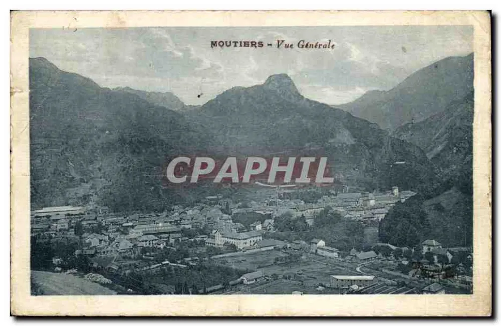 Moutiers — Vista Geral - Frente