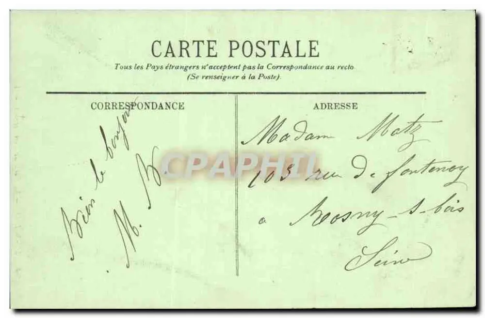St-Malo — La Porta di Bon-Secours — LL. n°28 - Verso