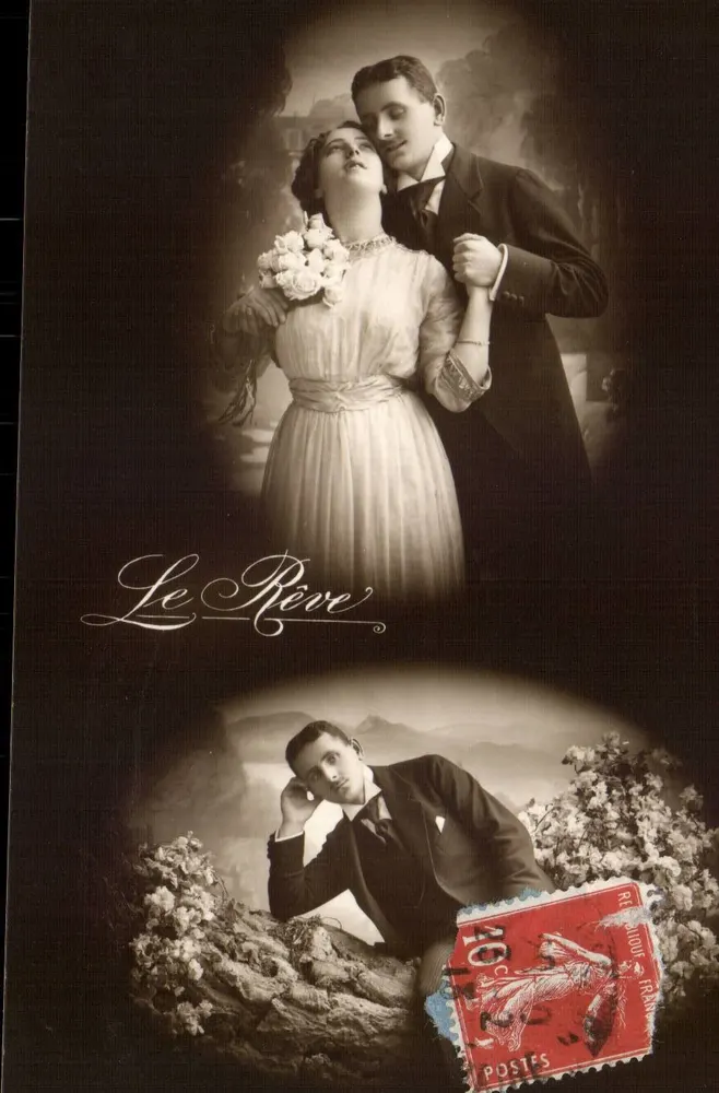 Le Rêve — Verlag République Française, Seriennummer nicht sichtbar - Vorderseite
