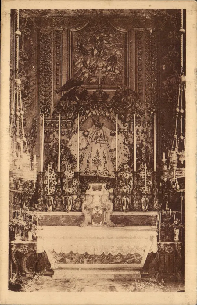 Lyon — Virgem Milagrosa — Imp. Levy & Neugelis, Paris - Frente