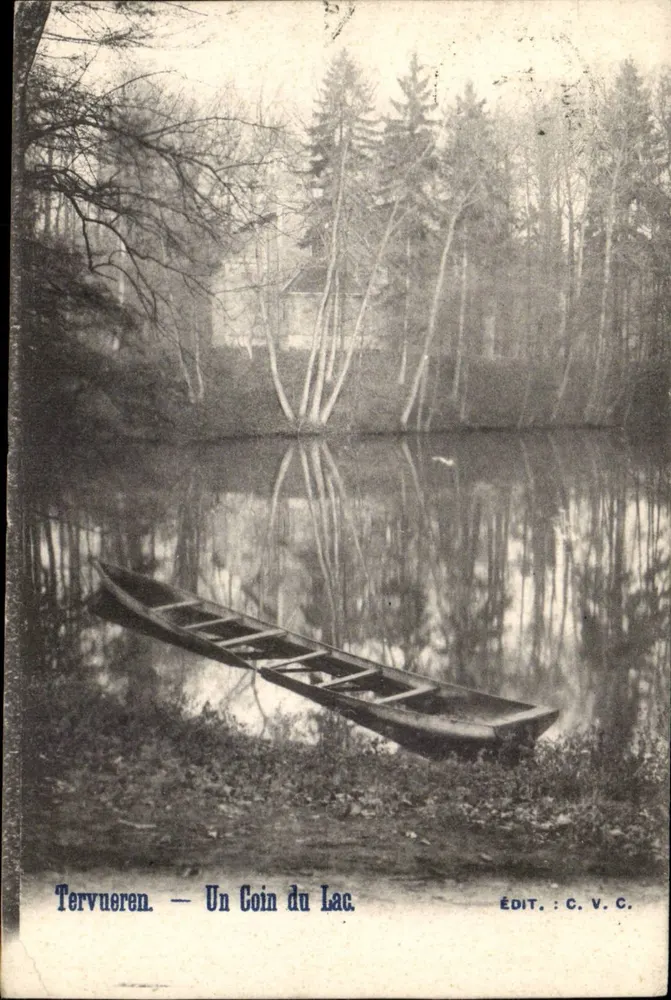 Tervuieren — Ein Eck des Sees — ÉDIT. : C. V. C. - Vorderseite