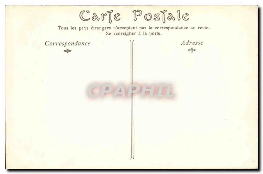 Caen — A Igreja de São Pedro — NDZ Phot. - Verso