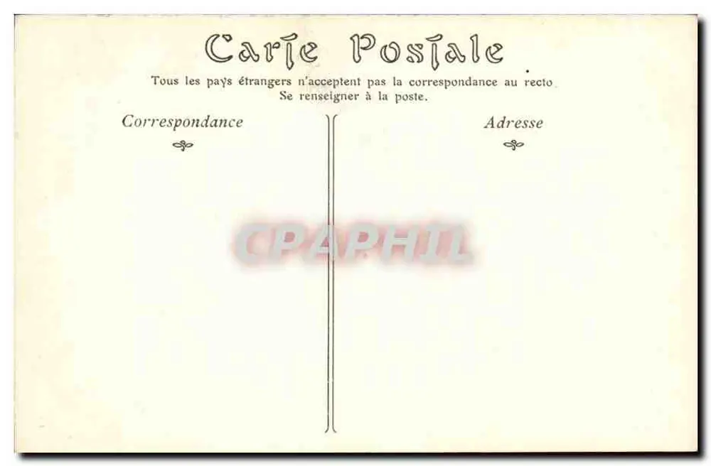 Catedral de BAYEUX — A Nave e o Coro — ND. Fot. 19 - Verso