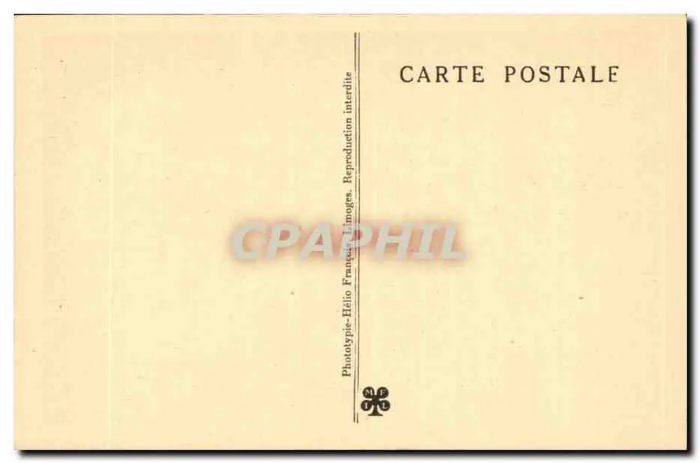 Escada do Poço de PADIRAC (Lote) — A Gruta - Verso