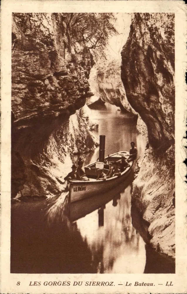 As Gorges do Sierroz — O Barco — LL - Frente