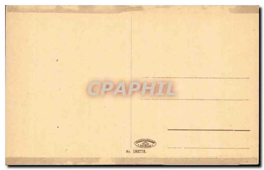 Mainz a. Rhein. — Christuskirche — éditeur C. P. H. Nr. 198778 - Verso