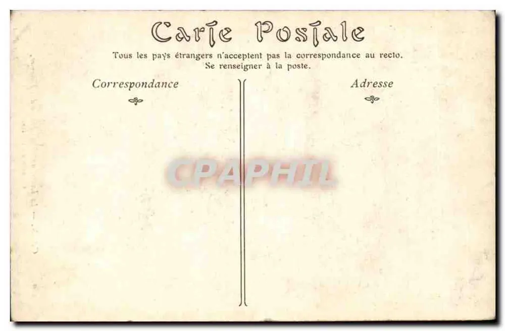 CAEN — Das Lycée, ehemalige Abtei der Männer, Galerie des Cloisters — ND Phot, n°130 - Rückseite