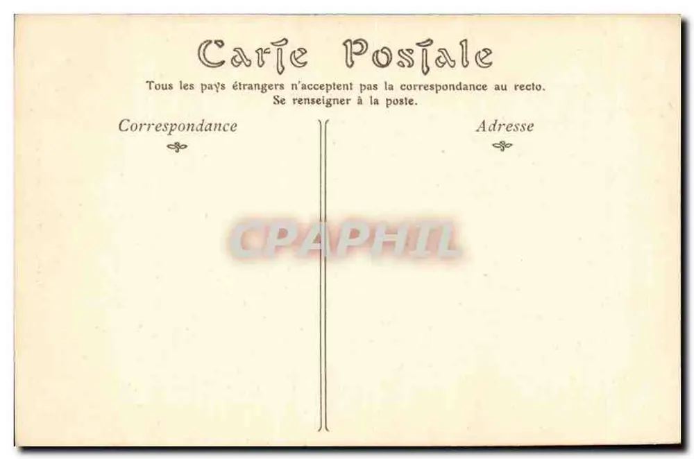Caen — Antigo Hotel de Valois — ND Phot - Verso