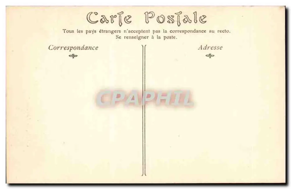 Caen — O antigo São Etienne (século XV) — ND Phot, n°38 - Verso