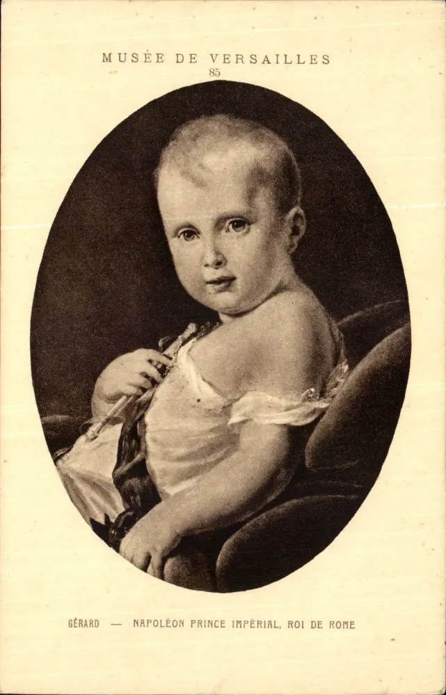 Napoleon Prinz Imperial, König von Rom — Museum von Versailles — Gérard — Nr. 85 - Vorderseite