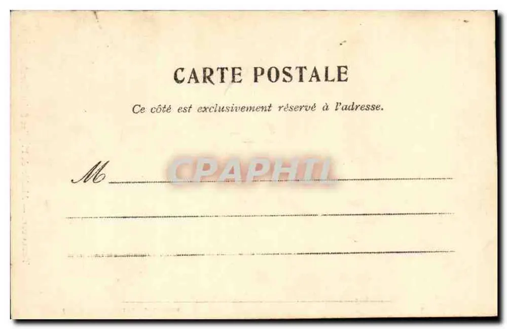 Toulouse — Abside da Igreja de São Sernim — Edição das Galerias Parisienses - Verso