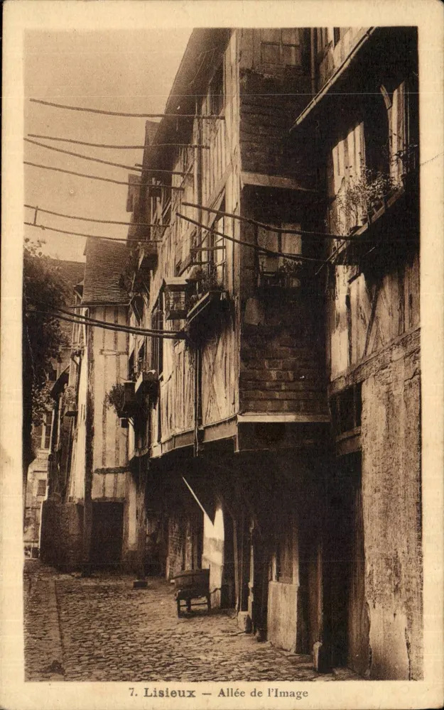 Lisieux — Avenida da Imagem — Edição J. Monjour - Frente