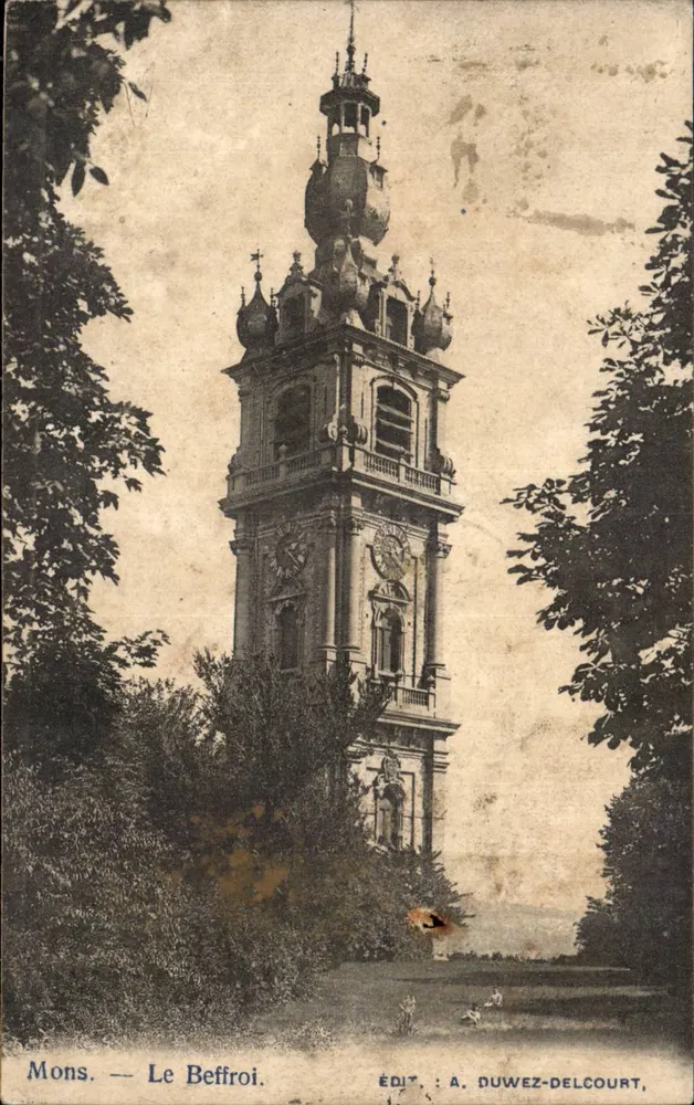 Mons — De Klokkenstoel — A. Duwez-Delcourt - Voorkant