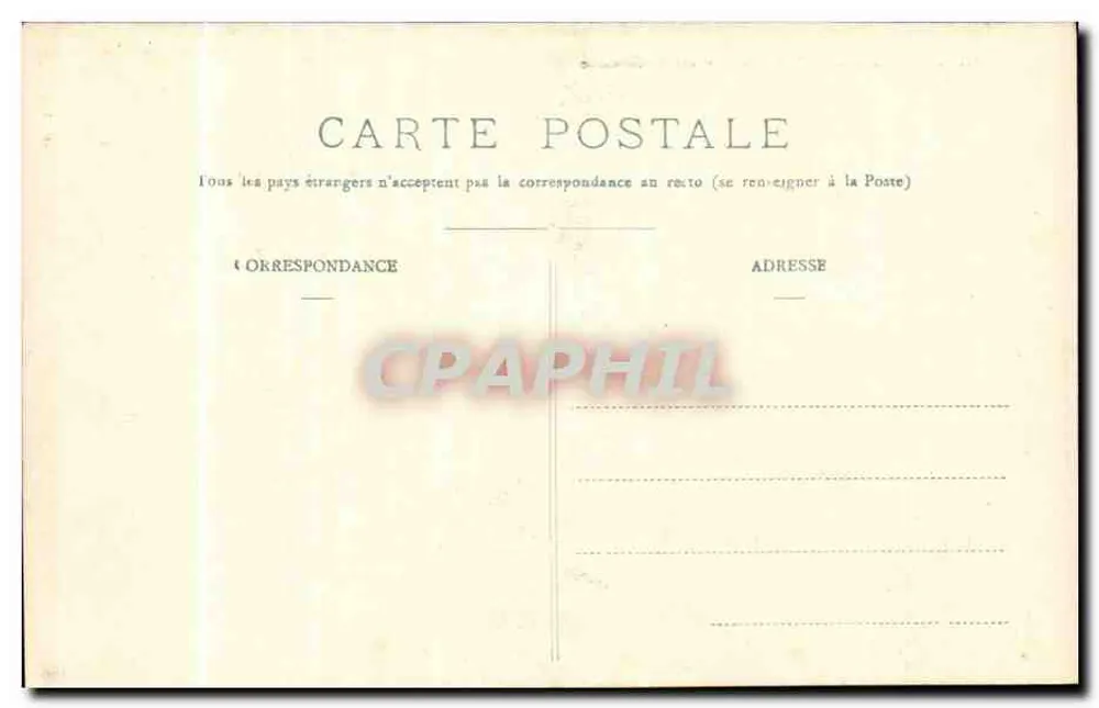 Toulouse — Allgemeiner Blick über die Garonne — P.B. - Rückseite