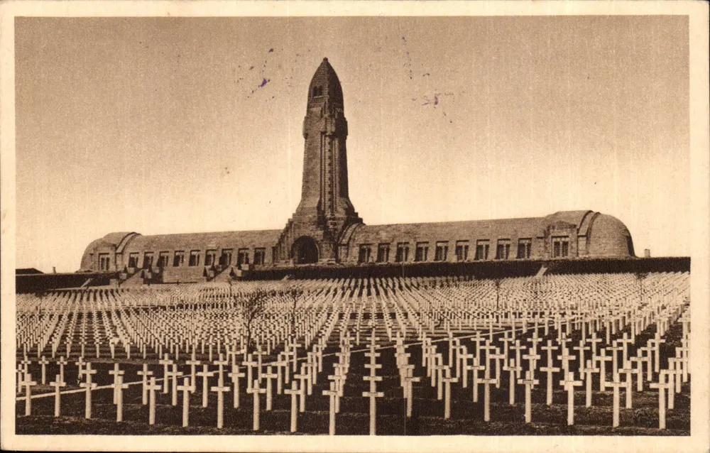 Douaumont — Ossuar und Nationalfriedhof — Édition Photo Verdun M.C. - Vorderseite