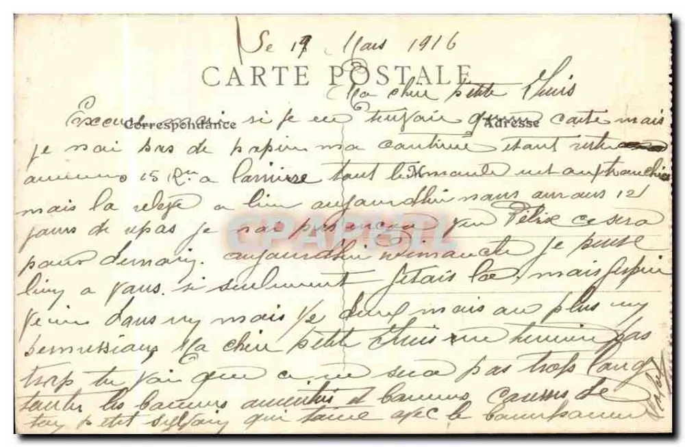 Crépy-en-Valois — Schloss Géresme — Der See — Genestin — 34 - Rückseite