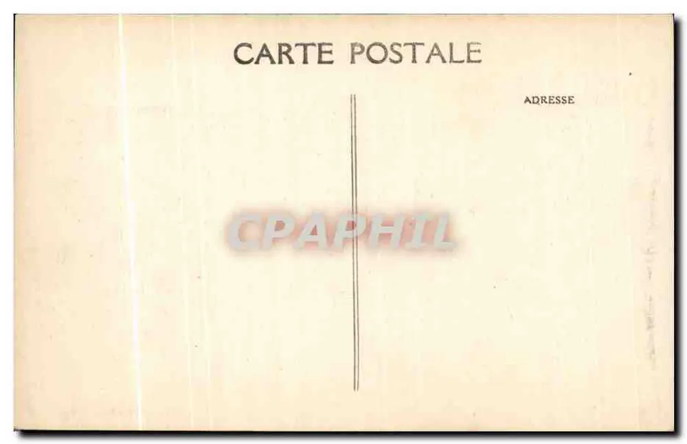 Paramé — A Digue à maré baixa — A. Lamiré, Editor, Rennes - Verso