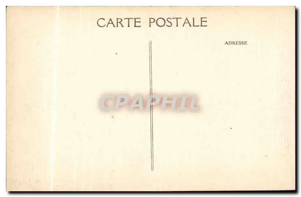 Praia de Rochebonne — Paramé — A. Lamiré Editeur, Rennes - Verso