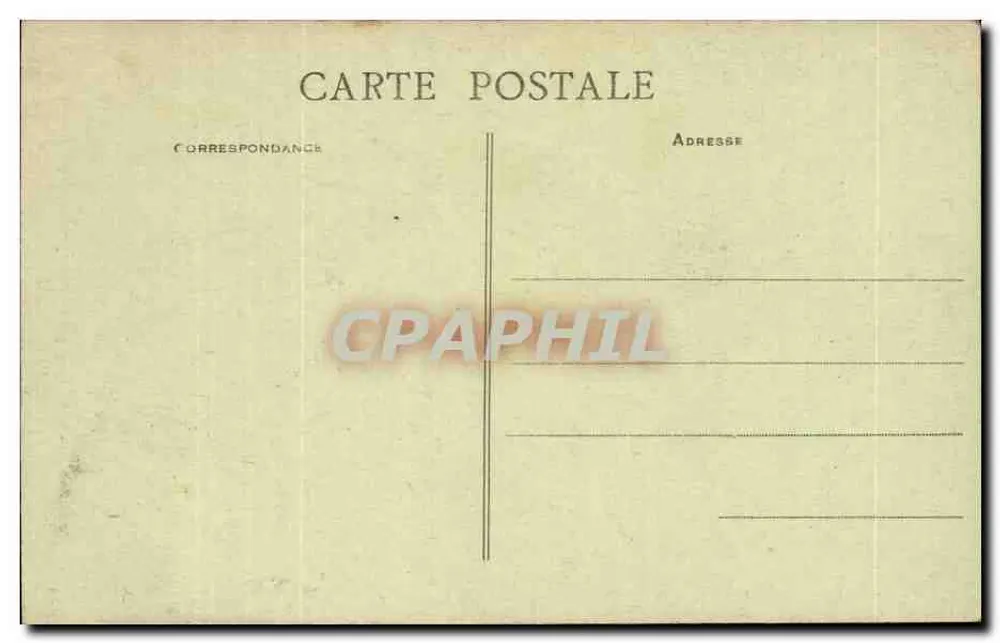 Werkstatt von Nazareth — Calvaire de Pontchâteau — Photo Hamon, Pioermed - Rückseite