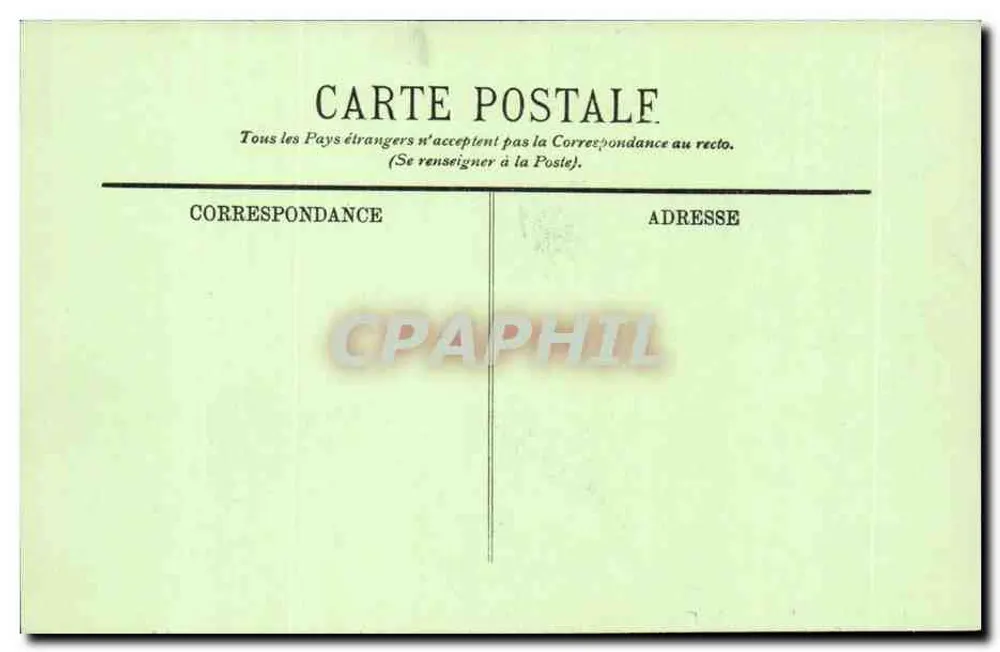 Toulouse — O Capitólio e o Donjon — LL. n°10 - Verso