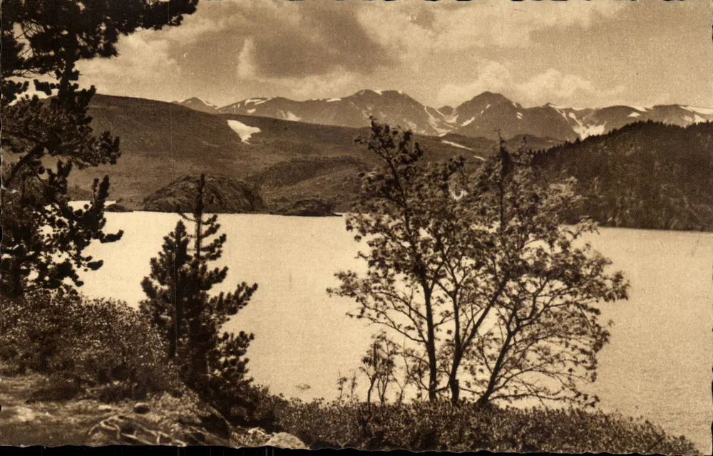 Font-Romeu — Lago de Pradelles — Edição Couche - Frente