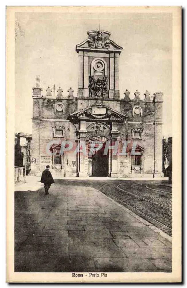 Roma - Porta Pia — Verlag IPA CT, Nr. 14433 - Vorderseite