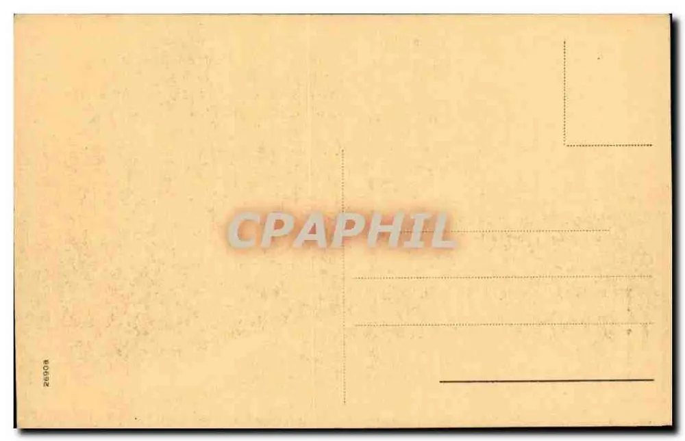 Mailand — Denkmal für Cavour — unbekannter Verleger, Seriennummer 806508 - Rückseite