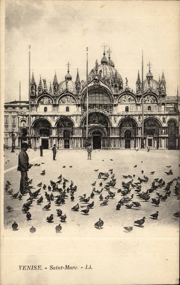 Venedig - San Marco - LL - Vorderseite