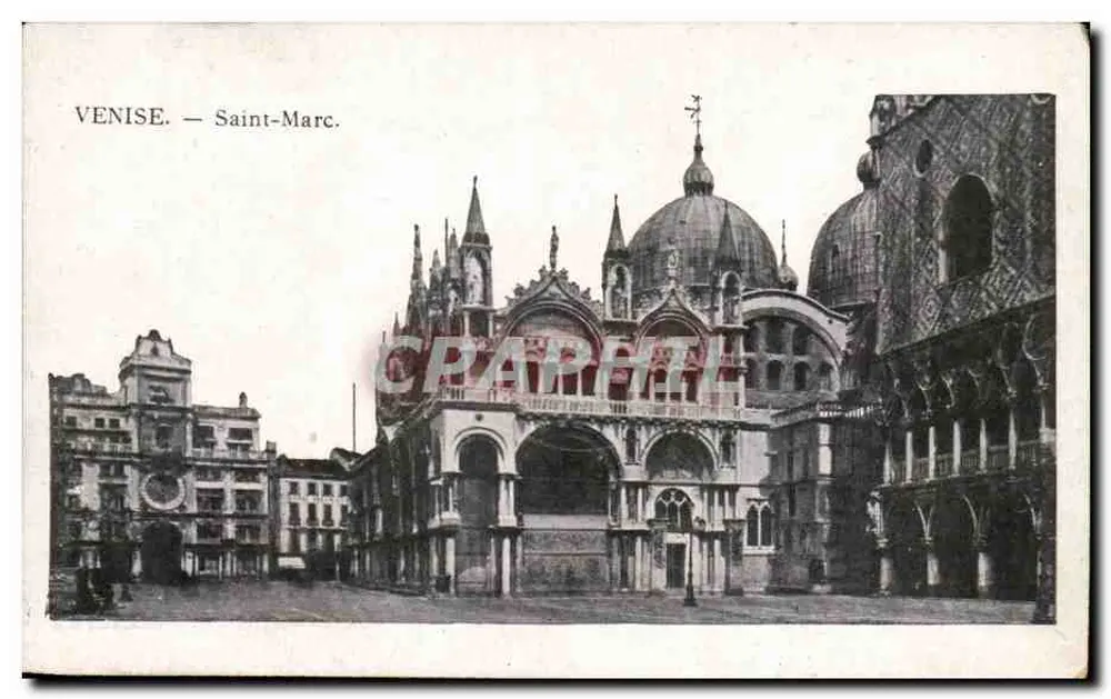 Venedig — Saint-Marc — Craparetti - Vorderseite