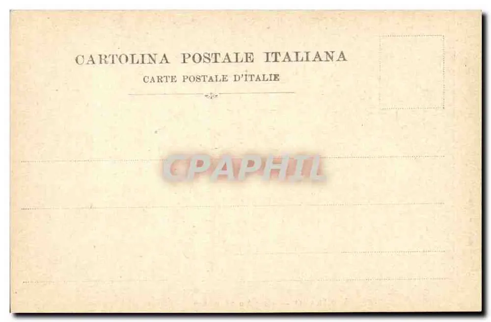 Mailand — Castello Sforzesco — Dulio Raineri - Rückseite