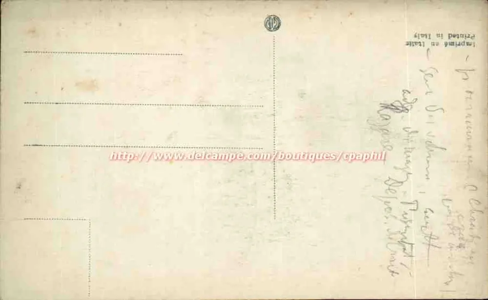 Padua - Basilica di S. Antonio — unbekannter Verlag, Nr. 2776 - Rückseite
