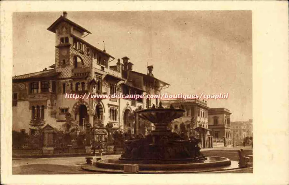 Piazza Mincio — Rom — Ausgabe von Mauro Gigli - Vorderseite