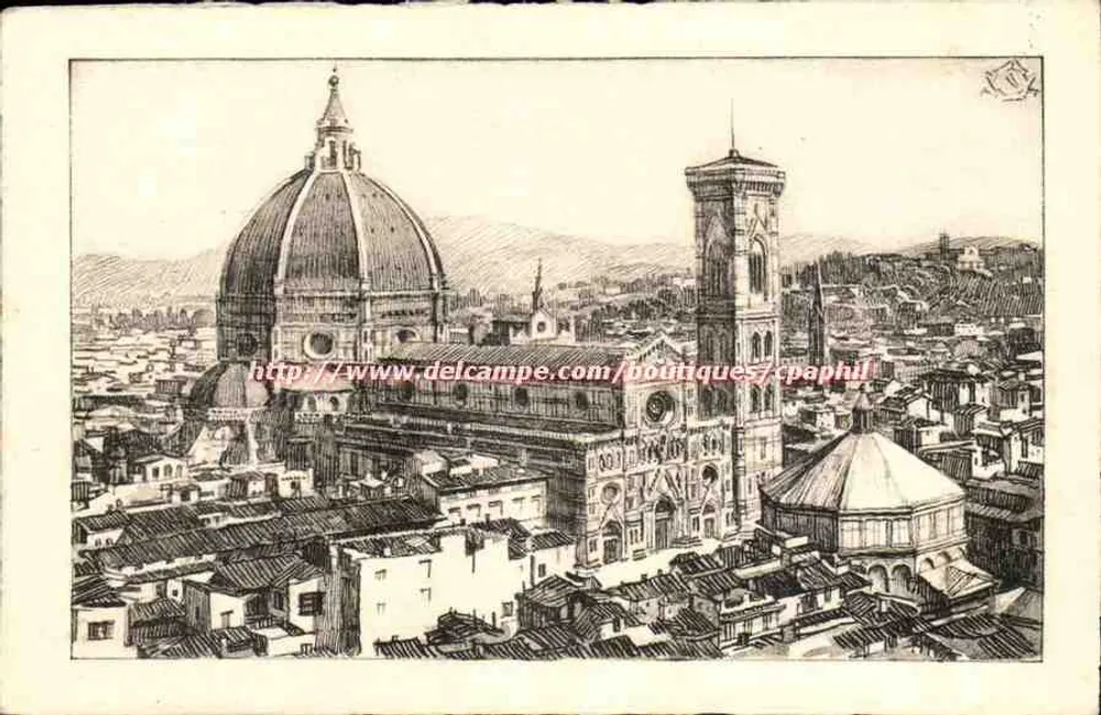 Florenz - Der Dom - Art Astro Editions - Vorderseite