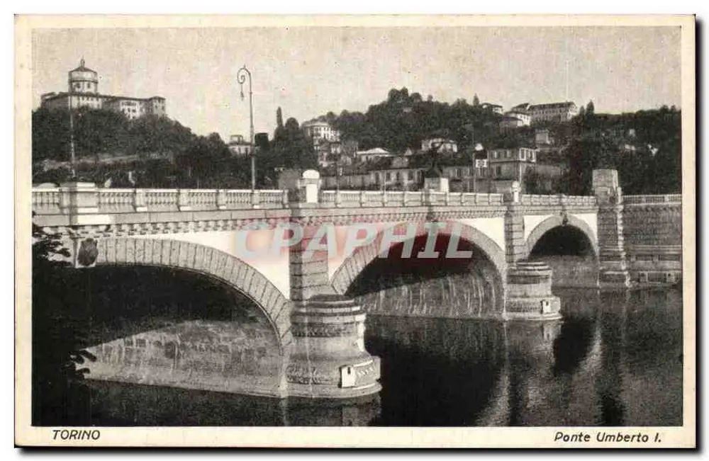 Turin — Ponte Umberto I — Verlag unbekannt - Vorderseite