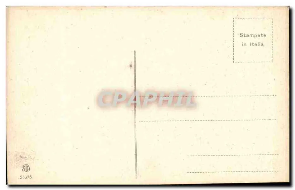 Assisi - Kirche S. Damiano — Verlag S.P.D. Nr. 53375 - Rückseite