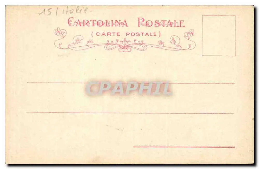 Piazza della Scala — Mailand — Verlag A. Stragochi, Serie 310 - Rückseite