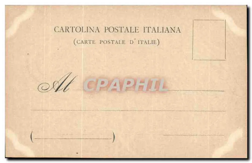 Viterbo — Valle di Faul — Cartolera Mattioli - Rückseite