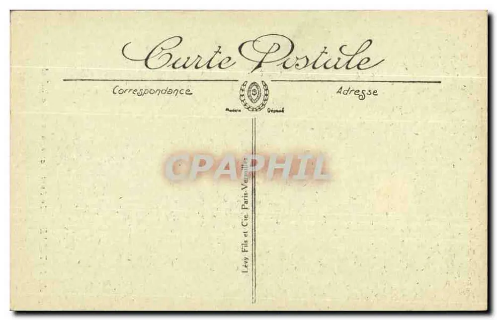 Bayonne — Der Pont Marengo und die Kathedrale — L.L. Nr. 20 - Rückseite