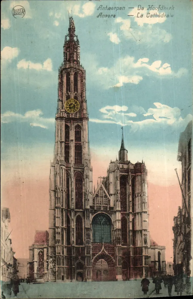 Antwerpen — De Hoofdkerk — Verlag LEGIA - Vorderseite