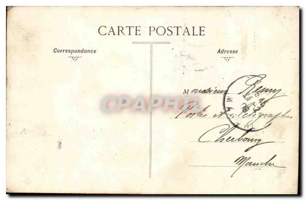 Clermont-Ferrand — Place de Jaude — Collezione delle Galleys - Verso