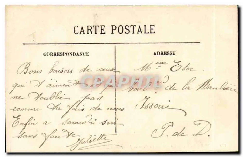 Clermont-Ferrand — Place de Jaude — LL. — Nr. 148 - Rückseite