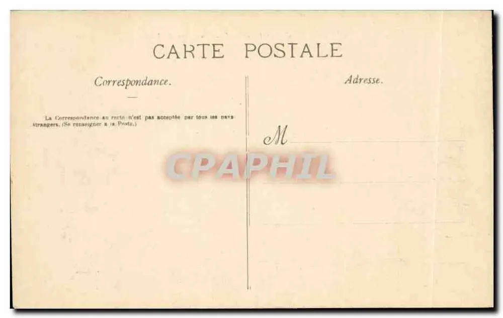 Clermont-Ferrand — Ansicht der Place de Jaude — A. Verlongeot, n°66 - Rückseite