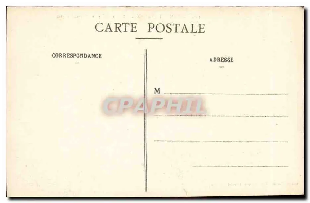 Clermont-Ferrand — Kirche Saint-Pierre und Grand Hotel — Bouquet, Rue de Périgord - Rückseite