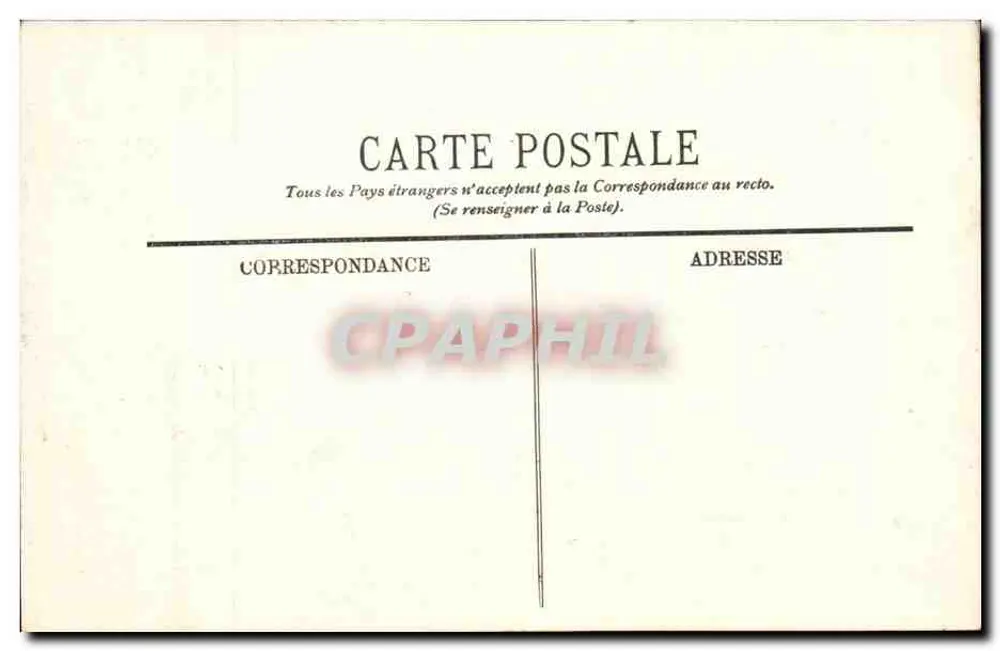 Tipos da Auvergne — La Bourrée — LL. - Verso