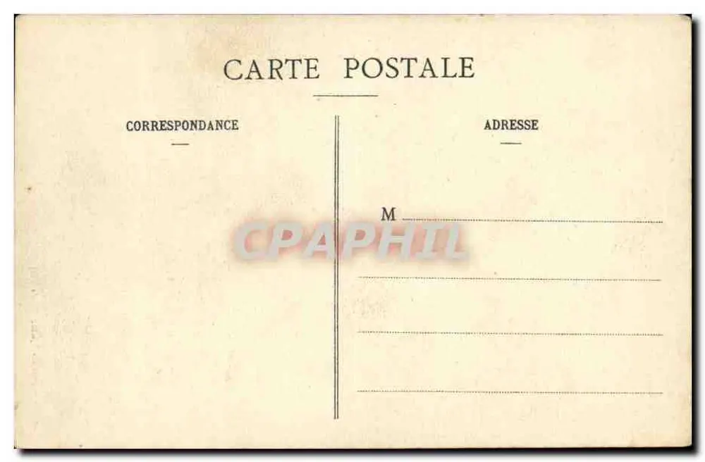 Auvergne - Besse - See Pavin - Rückseite
