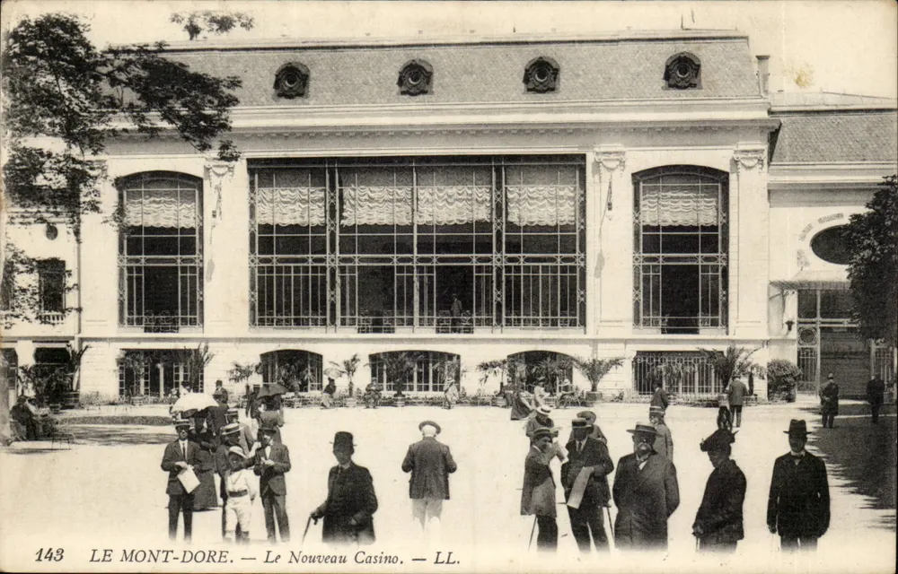 Le Mont-Dore — Das Neue Casino — LL. — n° 143 - Vorderseite