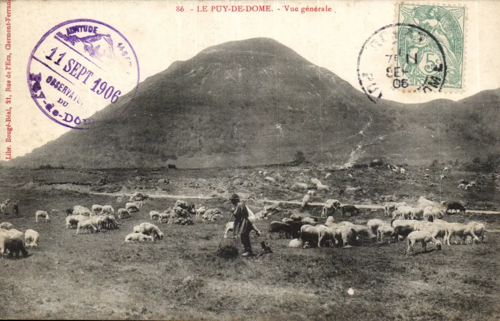 Le Puy-de-Dôme - Allgemeiner Blick — Verlag Lihir, Clermont-Ferrand, Nr. 86 - Vorderseite